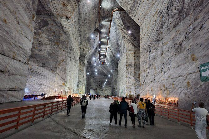 Salt Mine, Lunch at Winery & Dracula Grave, Small-group max 7 pax