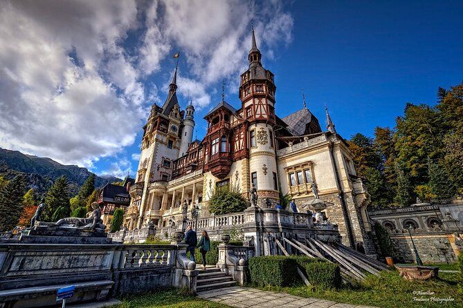 Peles Royal Palace of the kings and The Haunted Castle of Julia