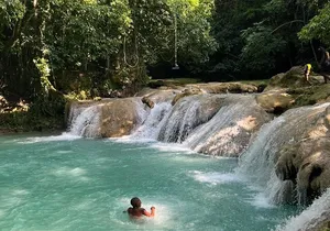Exotic Blue Hole and ATV Adventure in Ocho Rios