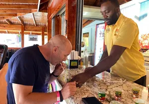 Bob Marley 9 miles with French tour guide