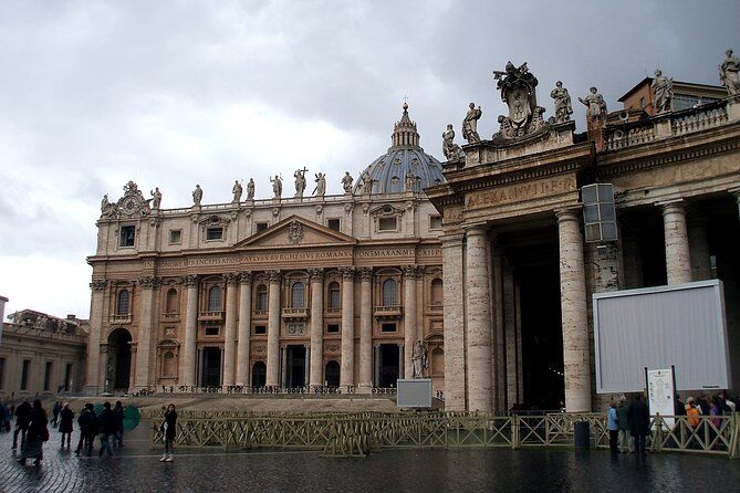 St.Peter's Basilica Dome Elevator & live Guide with Cupola Access