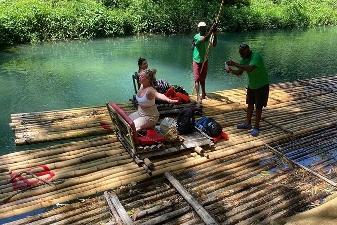 Martha Brae Authentic Bamboo Rafting Tour From Montego Bay