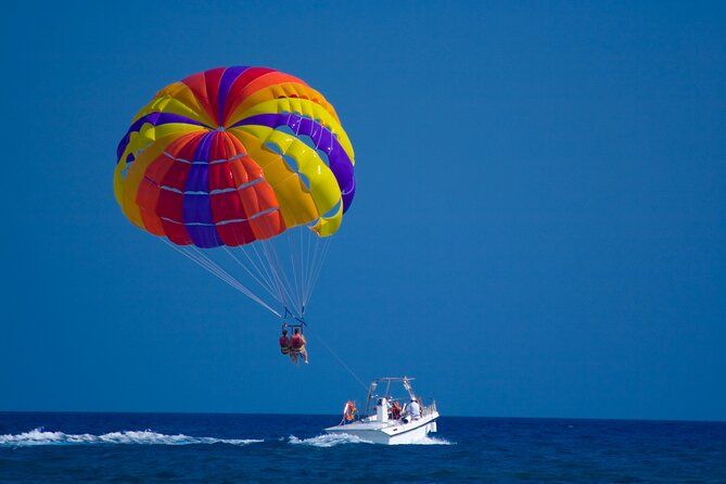 Private Tour 4-hr Parasail Snorkel & Water-Sports Adventure