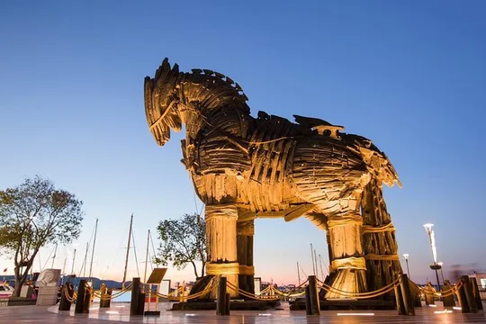 Troy Tour From Istanbul By Bus | Lunch Included | Full Day