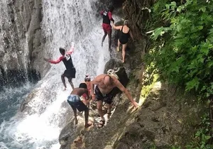 Blue Hole Secret Falls Private Tour