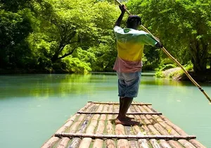 Grate River Rafting with Limestone Massage and Catamaran cruise