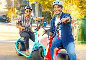 GPS-Guided Scooter Tour of Fremont Street and Downtown Las Vegas