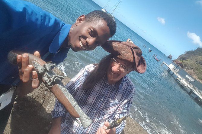 Pirates Tour in St Vincent Cruise Passengers