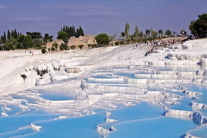 Antalya / Belek : Pamukkale Day Trip w/ Hierapolis &Thermal Pools