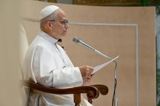 Vatican : Papal Audience Experience with Pope LEO XIV