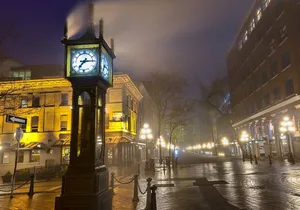 Vancouver Downtown Smartphone Guided Walking Tour