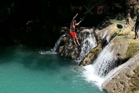 Falmouth Shore Excursion: Blue Hole near Ocho Rios