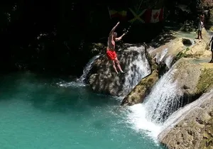 Falmouth Shore Excursion: Blue Hole near Ocho Rios