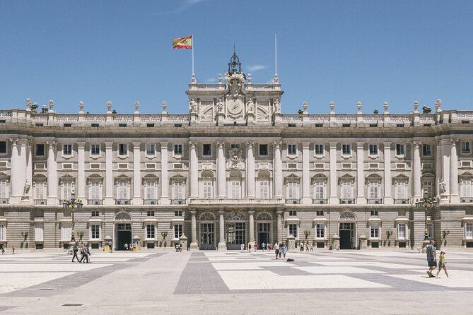 Royal Palace of Madrid Entry Ticket with Audioguide