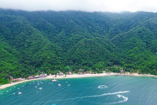 Puerto Vallarta : Snorkeling at Playa Escondida & Canopy Tour