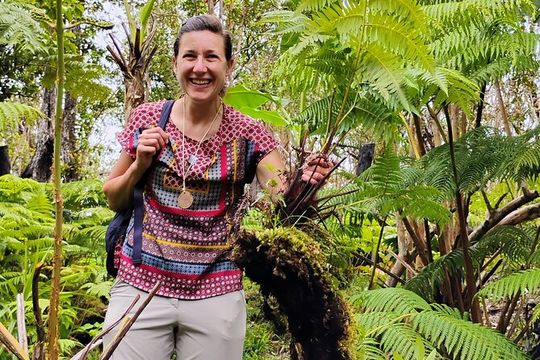 Cultivate Hapuu Ferns with Citrus Tea in the Hawaiian Rainforest