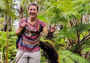 Cultivate Hapuu Ferns with Citrus Tea in the Hawaiian Rainforest