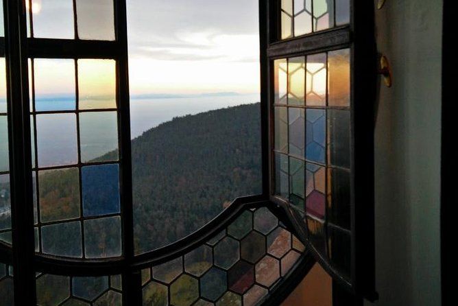 Private excursion: panorama and breath of fresh air at Mont-Sainte-Odile!