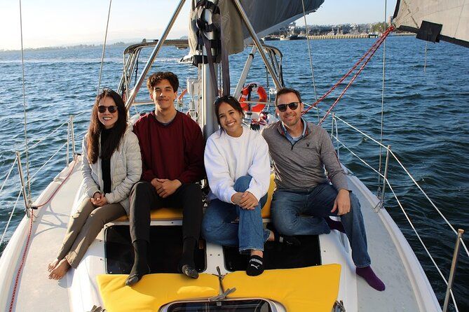 Private Day Sail in San Diego up to 12 guests