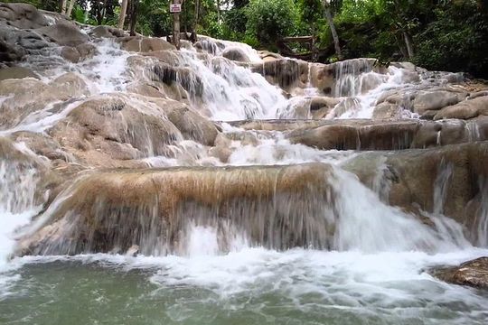 Dunn's River Falls Tour from Lucea