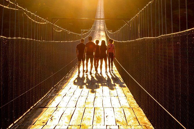 Puerto Vallarta Zipline, Mule ride and Jorullo Bridge Walking