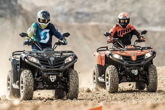 QOOAD: Daily Quad Rental in Las Americas