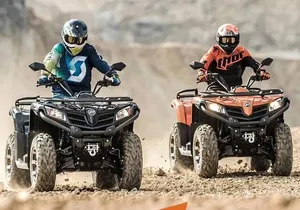 QOOAD: Daily Quad Rental in Las Americas