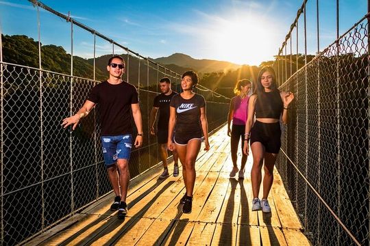 Puerto Vallarta Zipline, Mule ride and Jorullo Bridge Walking