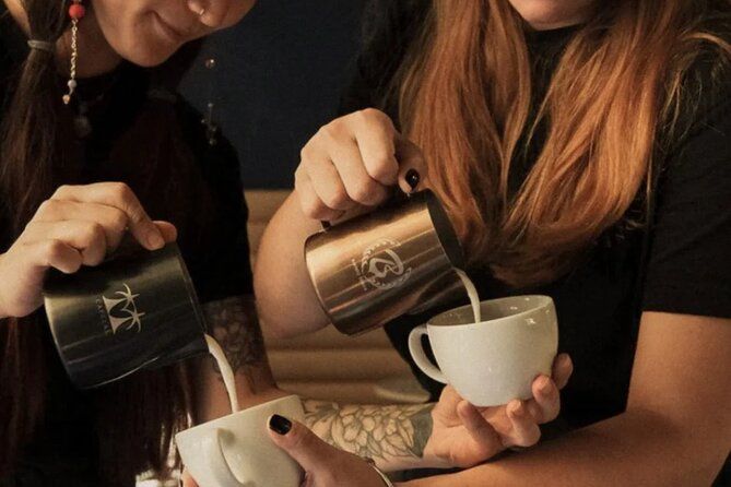 Must-do espresso workshop and coffee tasting in central Milan