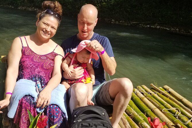 Private Half-Day Montego Bay Tour with River Rafting and Juici Patty