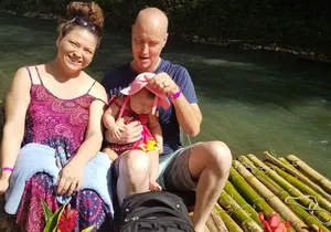 Private Half-Day Montego Bay Tour with River Rafting and Juici Patty