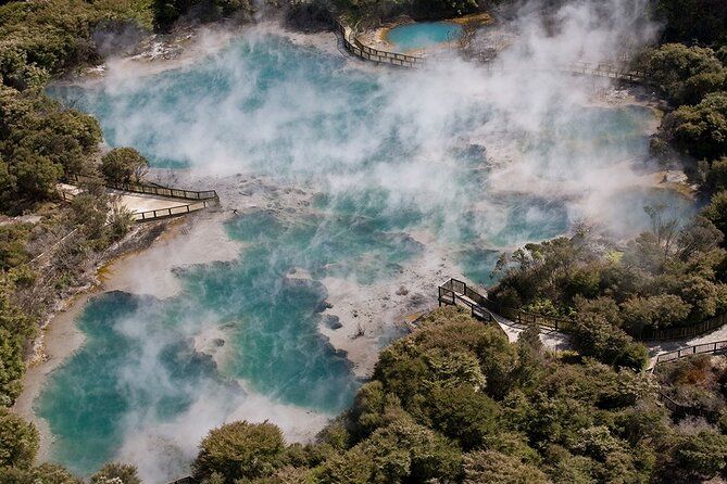 Hells Gate Geothermal, Mud & Sulphur Spa