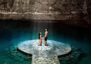 Chichen Itza Deluxe And Ancestral Cenotes Suytun and Ik-kil