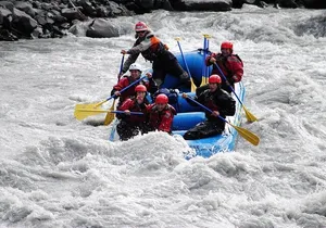 Matanuska Glacier Private Lions Head Whitewater Rafting