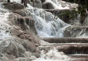 White River Tubing and Dunn's River Falls Excursion from Montego Bay