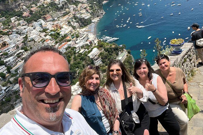 Private Amalfi Tour from Positano with Local Driver