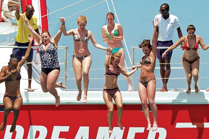 Montego Bay Private Afternoon Catamaran Open Bar and Snorkeling