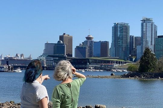 Self-Guided Smartphone Walking Tours of Stanley Park