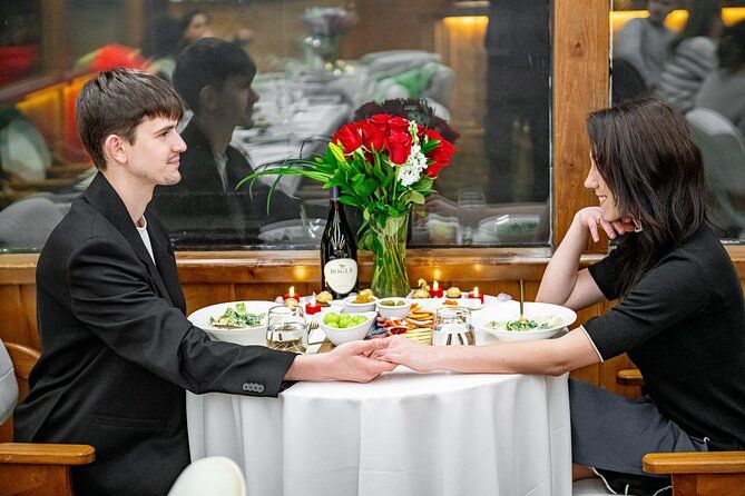 New York City Valentine's Dinner Cruise on the Hudson River