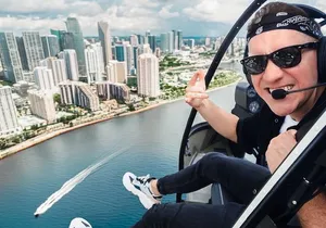 Miami South Beach and Downtown Helicopter Tour
