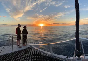 Luxury Catamaran Cruise from Oahu