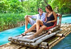 1-Hour Martha Brae River Rafting Falmouth Jamaica