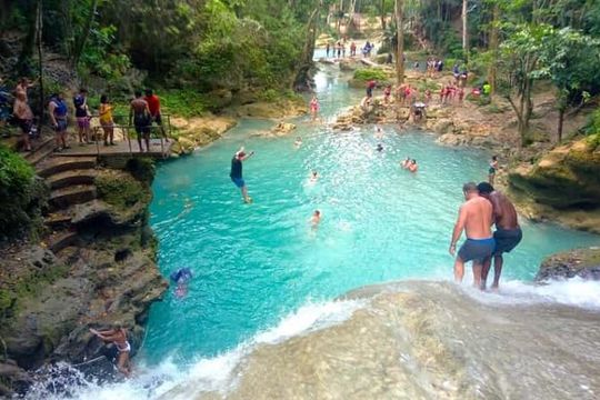 Bob Marley and Blue Hole Experience private transportation