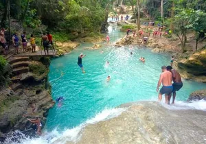 Bob Marley and Blue Hole Experience private transportation
