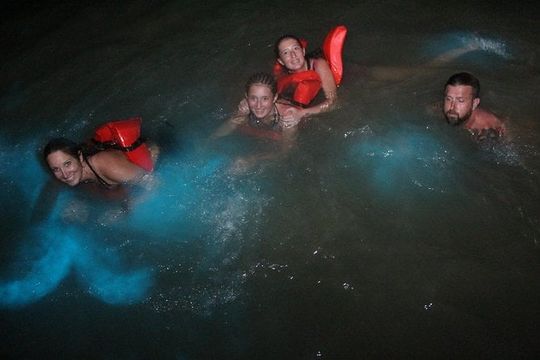 Luminous Lagoon and Glistening Water Tour from Montego Bay