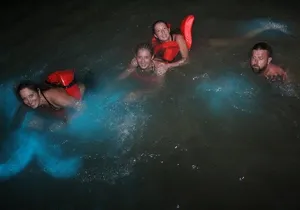 Luminous Lagoon and Glistening Water Tour from Montego Bay