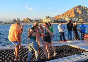 Cabo Catamaran Tour: Snorkeling & Unlimited Drinks Included