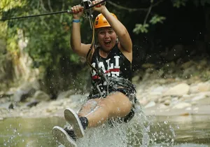 Zipline Experience over Cuale River