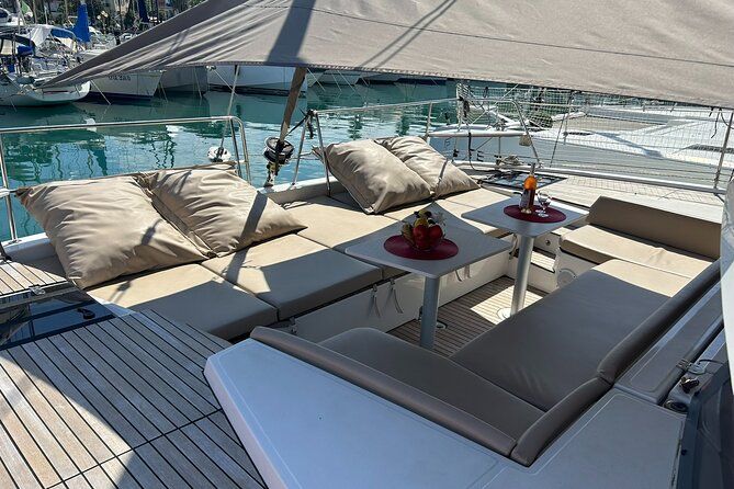 Private catamaran cruise, Lérins Islands, Antibes, Cannes