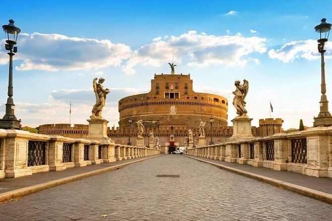 Rome: Castel Sant’Angelo: Private English Tour